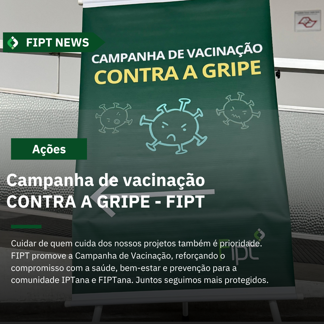 Campanha de Vacinação Contra a Gripe – Cuidado com Quem Cuida