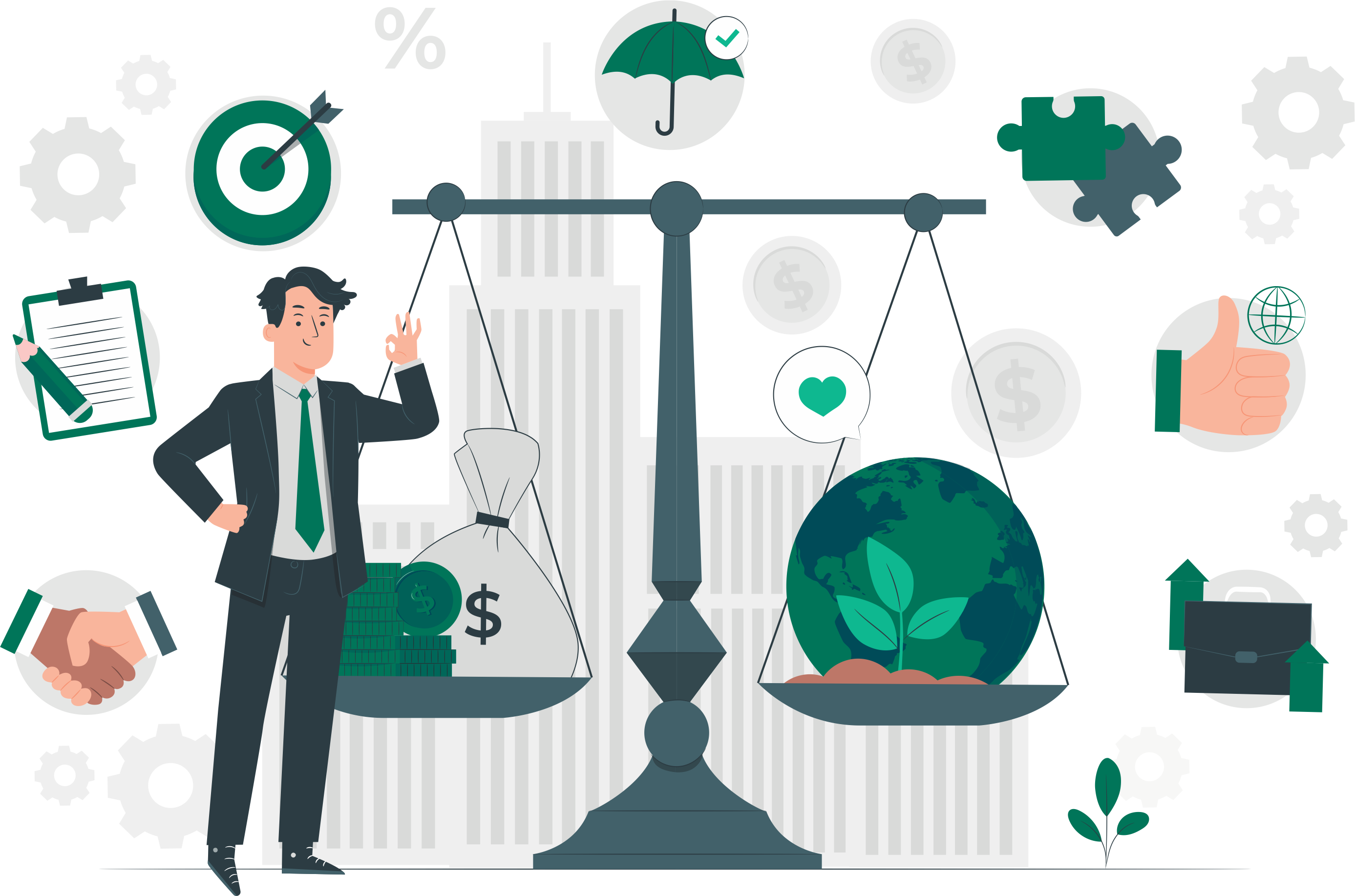 Fortalecendo o nosso compromisso com a conduta ética.