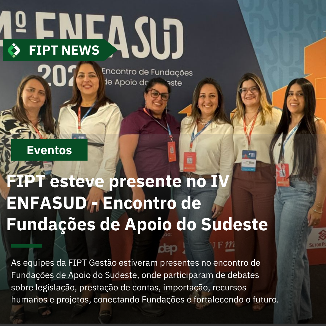 IV ENFASUD – Conectando Fundações e Fortalecendo o Futuro
