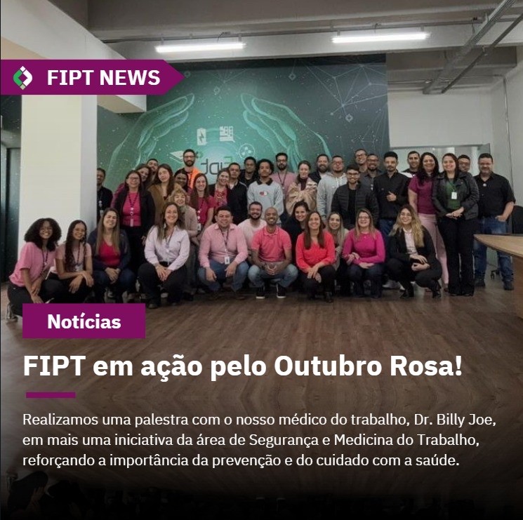 Outubro Rosa na FIPT